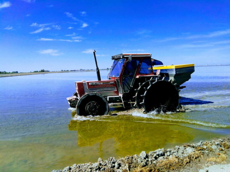Empresa de servicios agrícolas en Sevilla